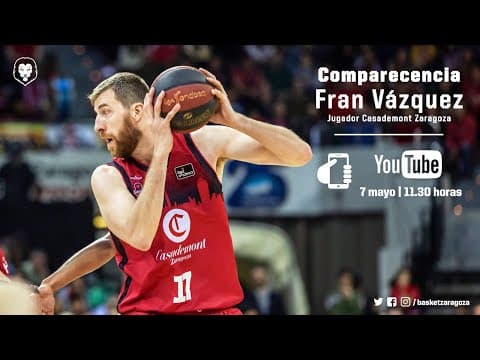 Comparecencia de Fran Vázquez