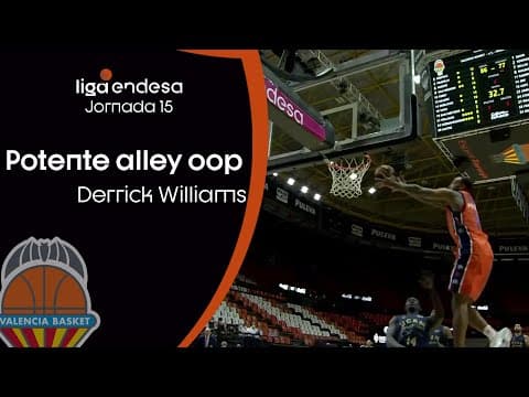 Kailnic - Williams: potente alley-oop