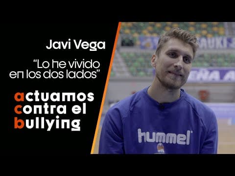 Javi Vega, sobre el bullying: "Lo he vivido de los dos lados"