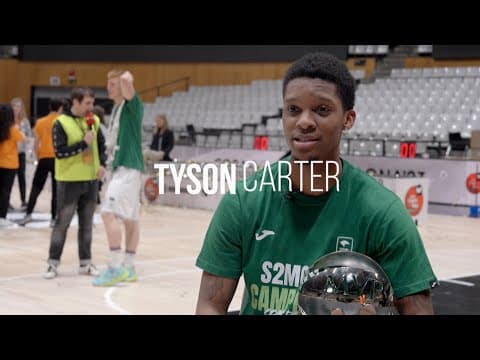 Tyson Carter, entrevista al MVP Movistar de la Copa del Rey
