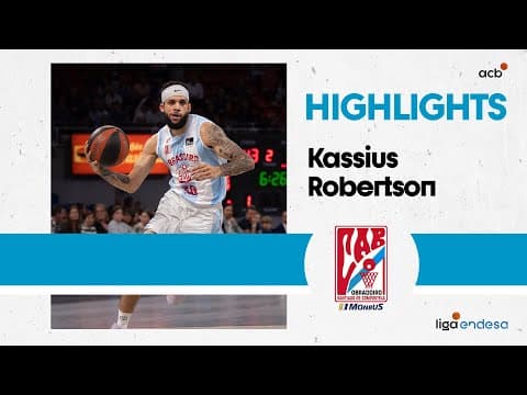 Exhibición anotadora de Robertson ¡44 puntos!