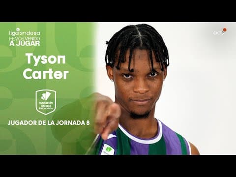 Tyson Carter, Jugador de la Jornada 8