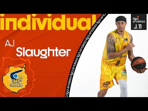 AJ Slaughter: triplazo sobre la bocina