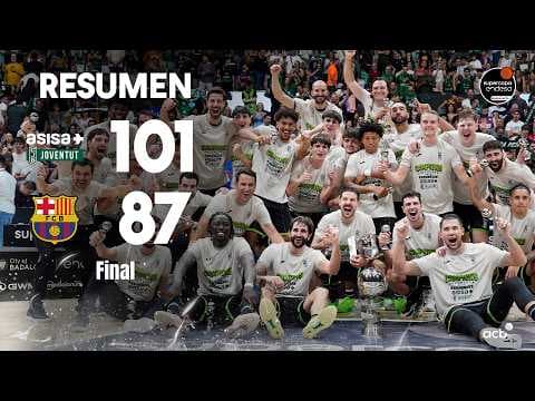 Asisa Joventut - Barça (101 - 87)
