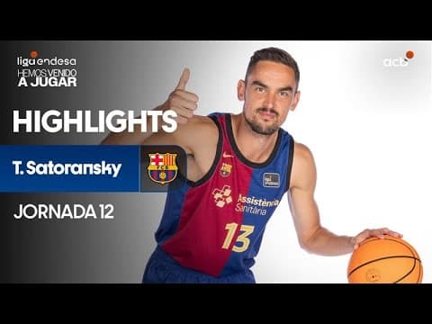 El Thomas Satoransky más completo