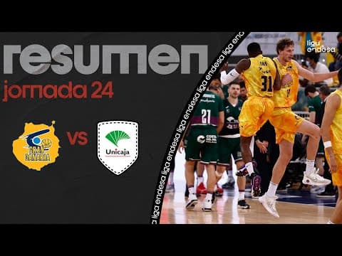 Resumen Gran Canaria 76 - Unicaja 59