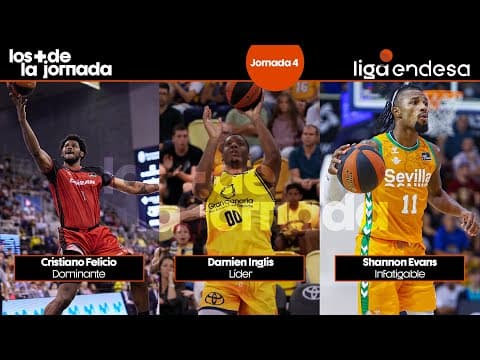 Los Más de la Jornada 4 de Liga Endesa