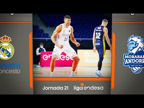 Resumen Real Madrid 86 - MoraBanc Andorra 79 (J21)