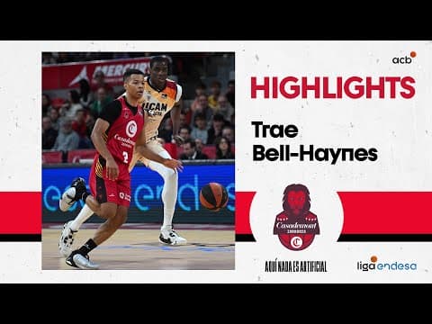 Trae Bell-Haynes lidera al Casademont Zaragoza
