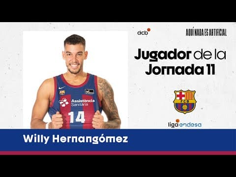 Willy Hernangómez, Jugador de la Jornada 11