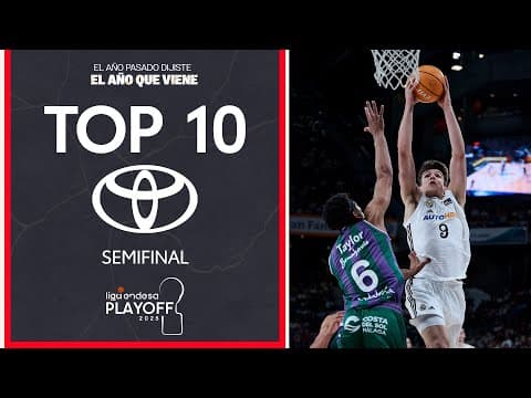 Taylor firma lidera el Top10 Toyota de semis con un tapón sideral