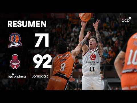 Leyma Coruña - Casademont Zaragoza (71-92)