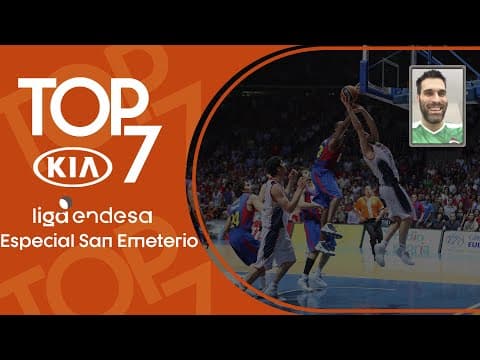 Fernando San Emeterio reacciona al Top7 KIA de la década