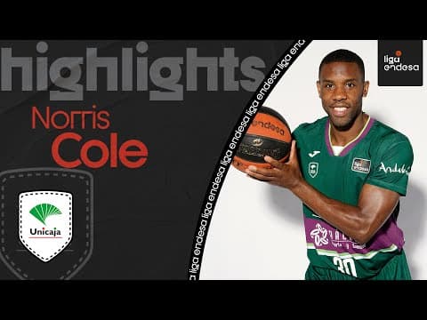 Norris Cole: ¡Puro fuego!