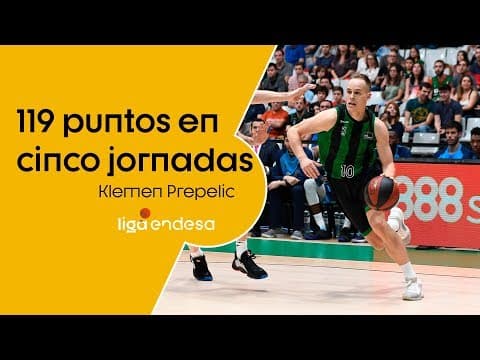 Prepelic, 119 puntos en cinco jornadas