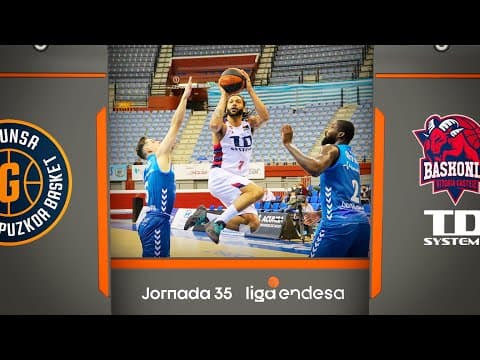 Resumen Acunsa GBC 63 - TD Systems Baskonia 81 (J35)