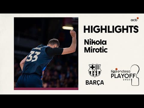 Mirotic lidera el triunfo a base de triples