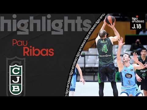 Pau Ribas: Decisivo contra Río Breogán