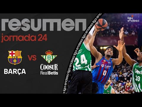 Resumen Barça 83 - Coosur Betis 63
