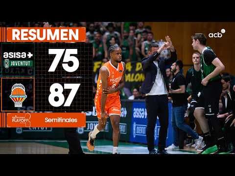 Asisa Joventut - Valencia Basket (75-87)