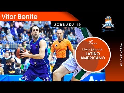 Vitor Benite, Mejor Jugador Latinoamericano J19