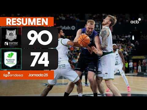 Surne Bilbao - Unicaja (90-74)