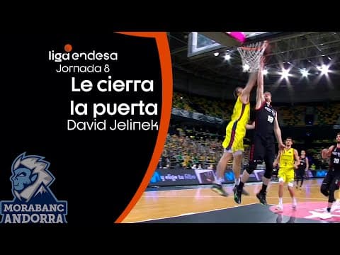 Jelinek le cierra la puerta del aro a Serron