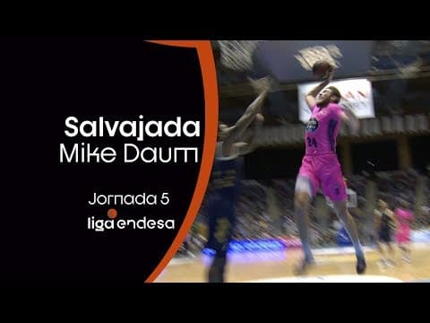 Salvajada de Mike Daum