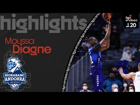 Moussa Diagne: desencadenado con 3 triples