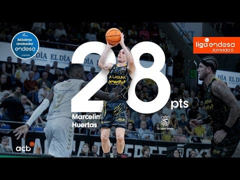 Marcelinho Huertas, Máximo Anotador Endesa de la Jornada 6