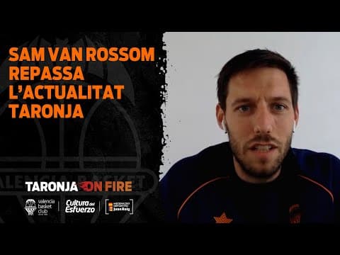 Van Rossom: "Lo primero, la salud"