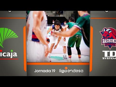 Resumen Unicaja 79 - TD Systems Baskonia 91