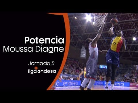 Diagne, todo potencia