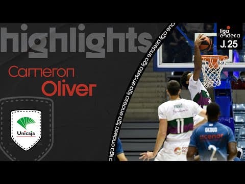 Cameron Oliver, un refuerzo de lujo