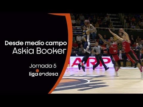 Askia Booker... ¡desde California!
