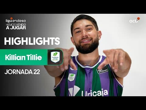 Killian Tillie lidera la remontada de Unicaja