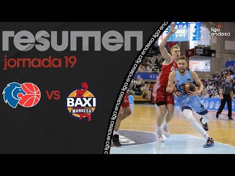 Resumen Río Breogán 98 - BAXI Manresa 94 (J19)