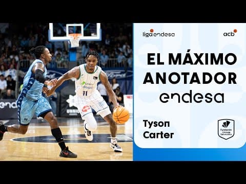 Tyson Carter, Máximo anotador Endesa de la J8