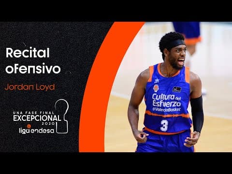 El recital ofensivo de Loyd