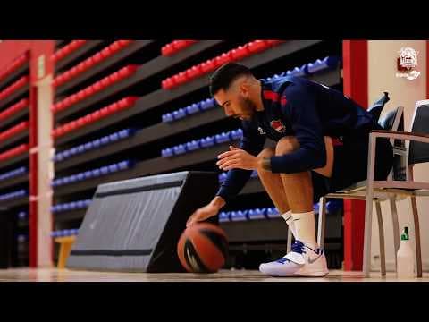 Luca Vildoza está de vuelta