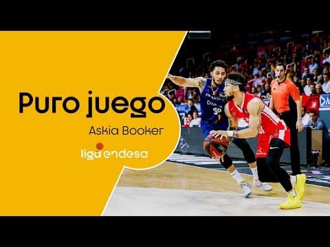 Askia Booker: puro juego