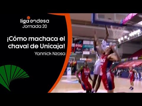 ¡Cómo machaca Nzosa!