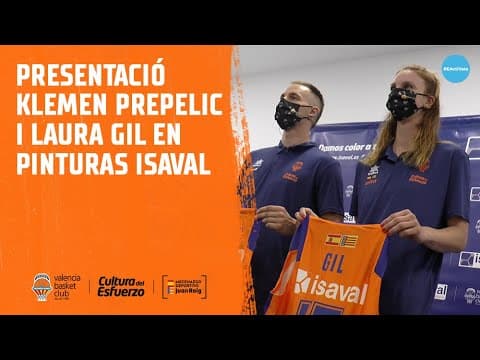 Presentación Klemen Prepelic