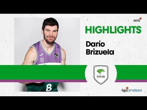 Papá Brizuela y su partidazo para ganar a Valencia Basket