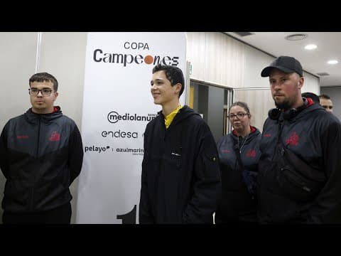 ¡Bienvenidos a la Copa Campeones!