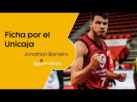 Jonathan Barreiro ficha por el Unicaja