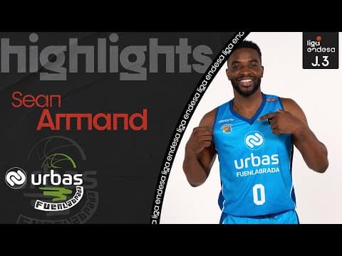 Sean Armand: 6 triples solo en la primera mitad