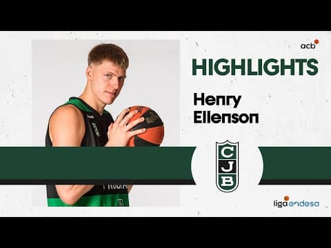 ¡Todoterreno Henry Ellenson!