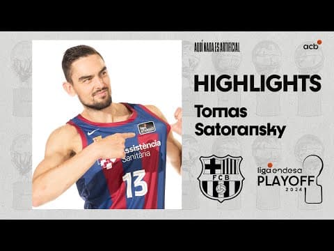 Satoransky firma su mejor anotación para meterse en semis