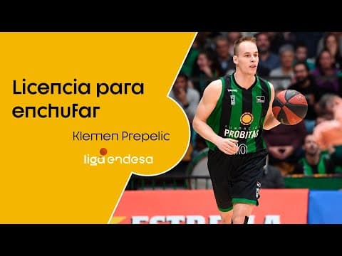 Klemen Prepelic: Licencia para anotar